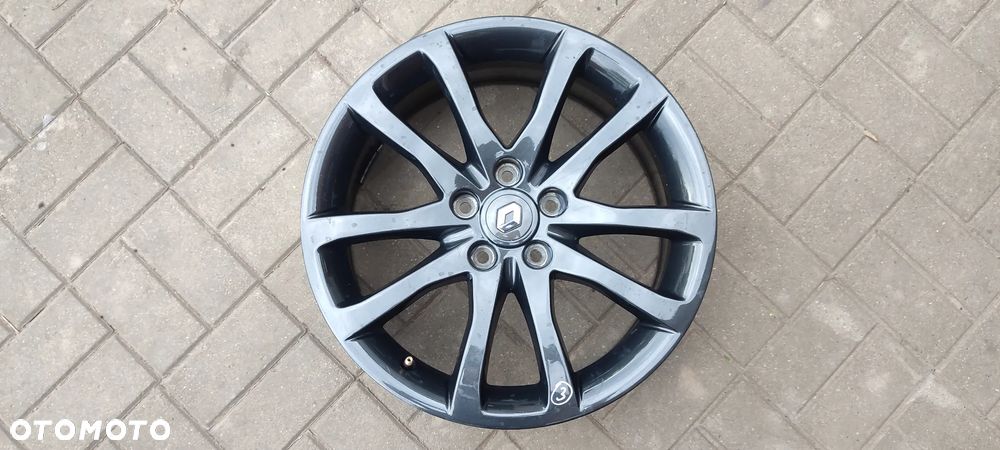 FELGI ALUMNIOWE 5x114.3 7.5Jx18 CALI ET47 fi 66 403000023R RENAULT SCENIC III MEGANE III CAPTUR KADIAR KOLEOS TALLISMAN KOMPLET 4 SZTUKI - 6