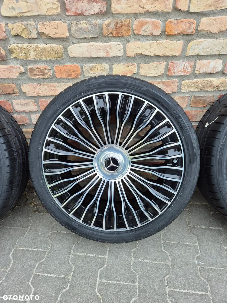 NOWE 21-calowe oryginalne koła letnie Mercedes Maybach W223 V223 A2234014400 - 4
