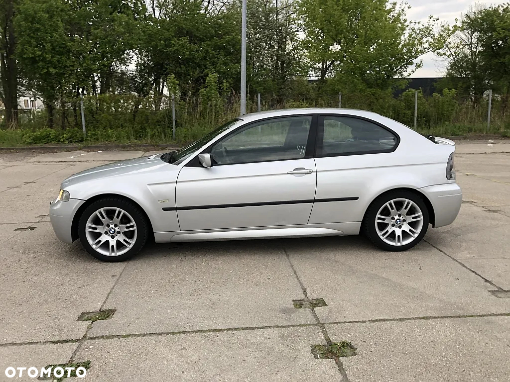 BMW Seria 3 318ti compact - 8