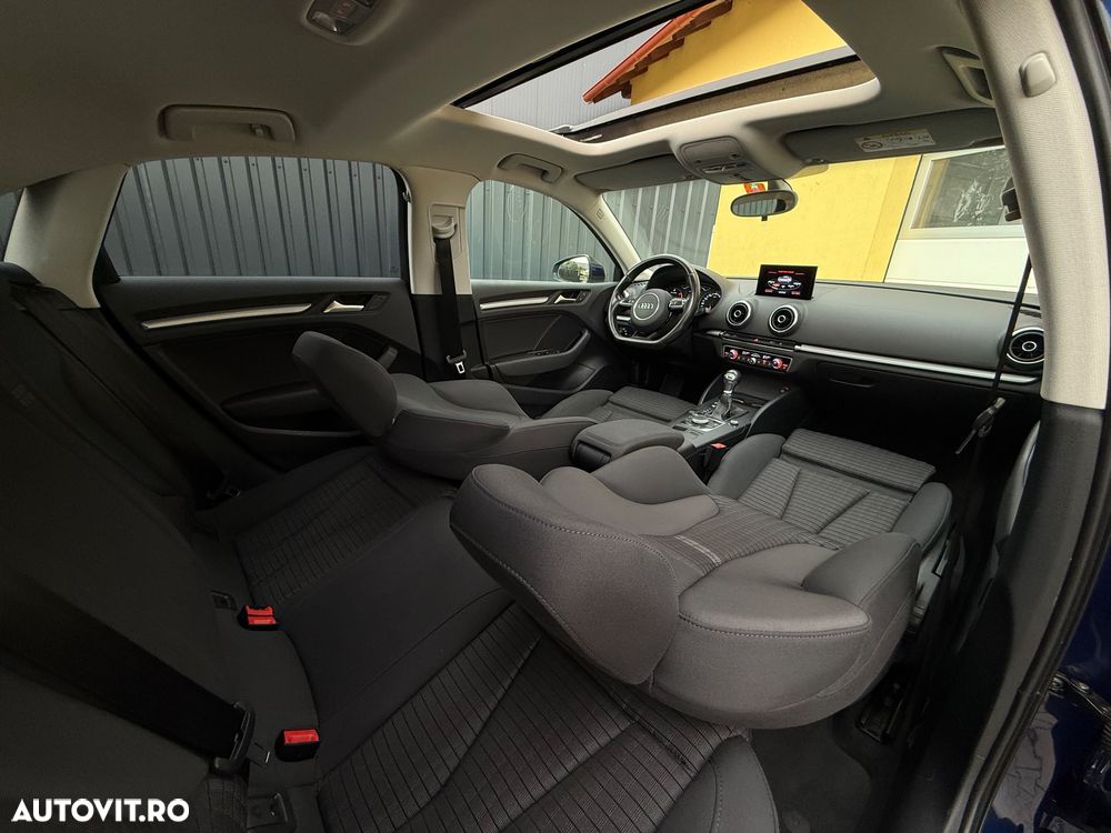 Audi A3 2.0 TDI Limousine S tronic S line Sportpaket - 8