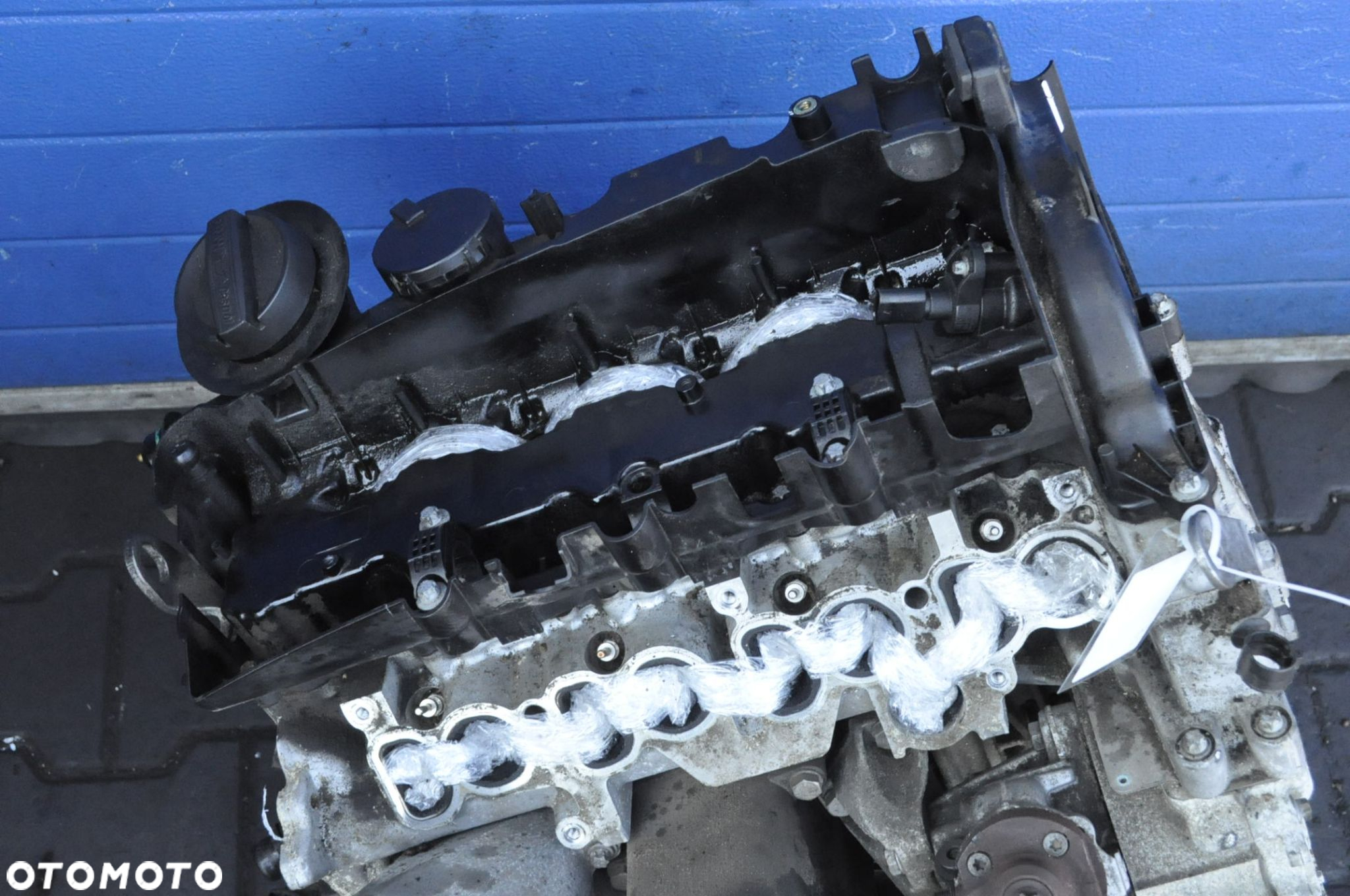 E87 E81 E90 E91 2.0D 143KM SILNIK N47D20C N47D20A - 5