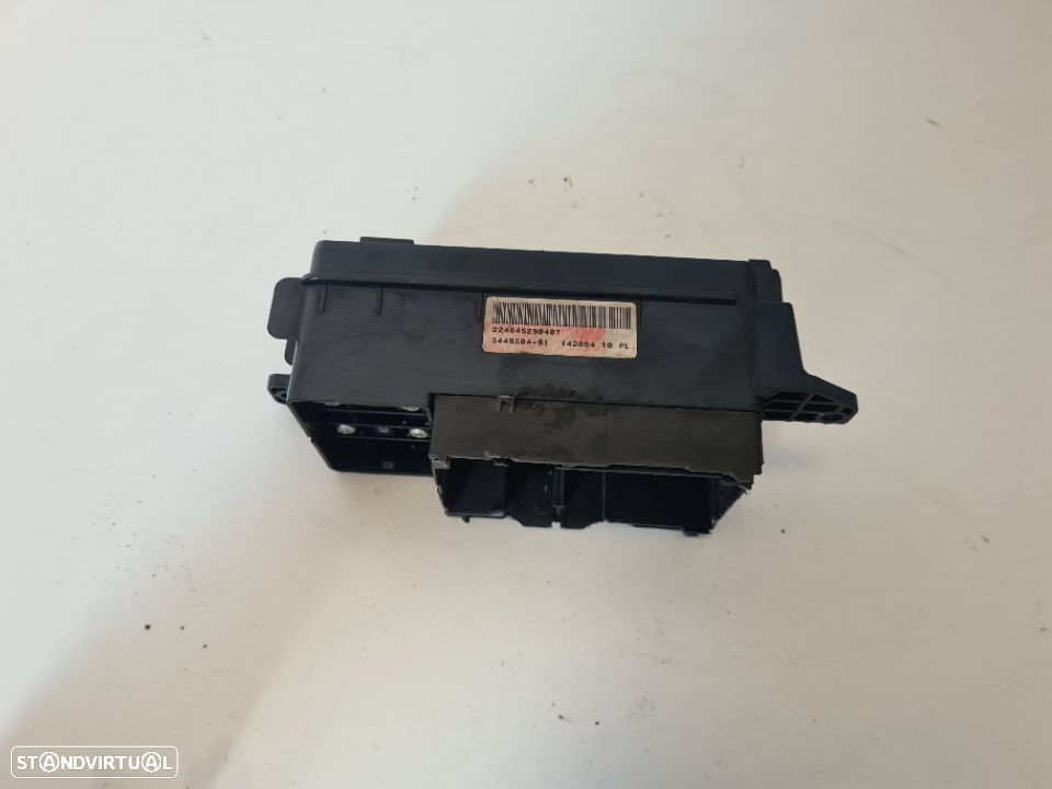 CAIXA FUSÍVEIS / MODULO ELETRÓNICO ORIGINAL | REF. 3449504-01 / 224645290407 | MINI COOPER R56 1.6D; - 3