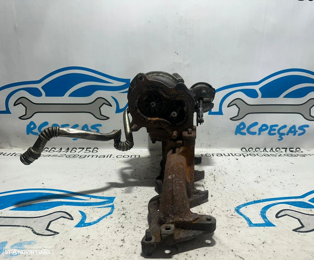 .Turbo Original Garrett Renault Nissan Opel 1.9 dCi GT1549S 8200544911 - 4