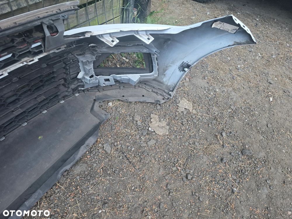 Volkswagen Polo 2g gti zderzak przód grill ładny oryginał - 6