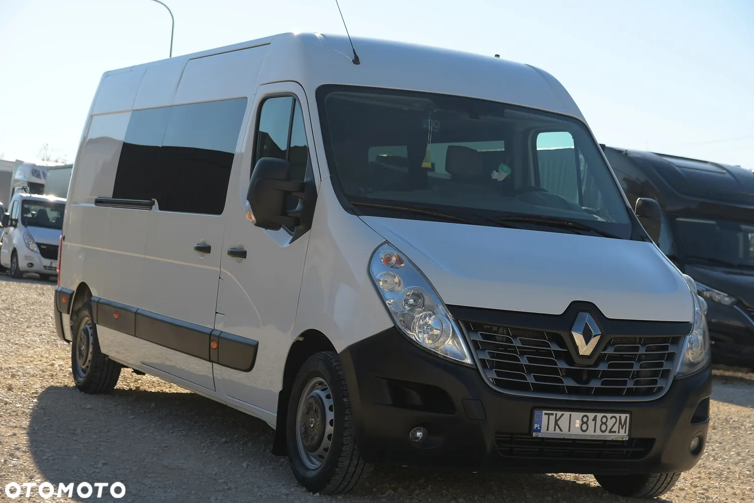 Renault MASTER 2.3 dCi 170KM * 9 osób * TV * VIP * AUTOBUS * SOLAR DACH * ZADBANY! - 11