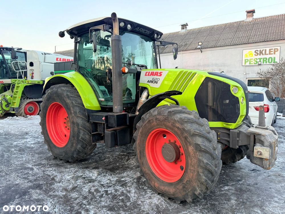 Claas Arion 620 CEBIS - 4