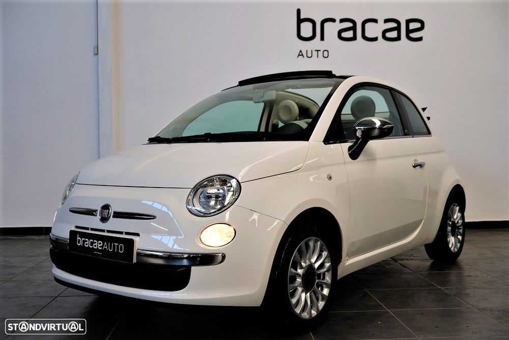 Fiat 500C 1.2 8V Lounge - 1
