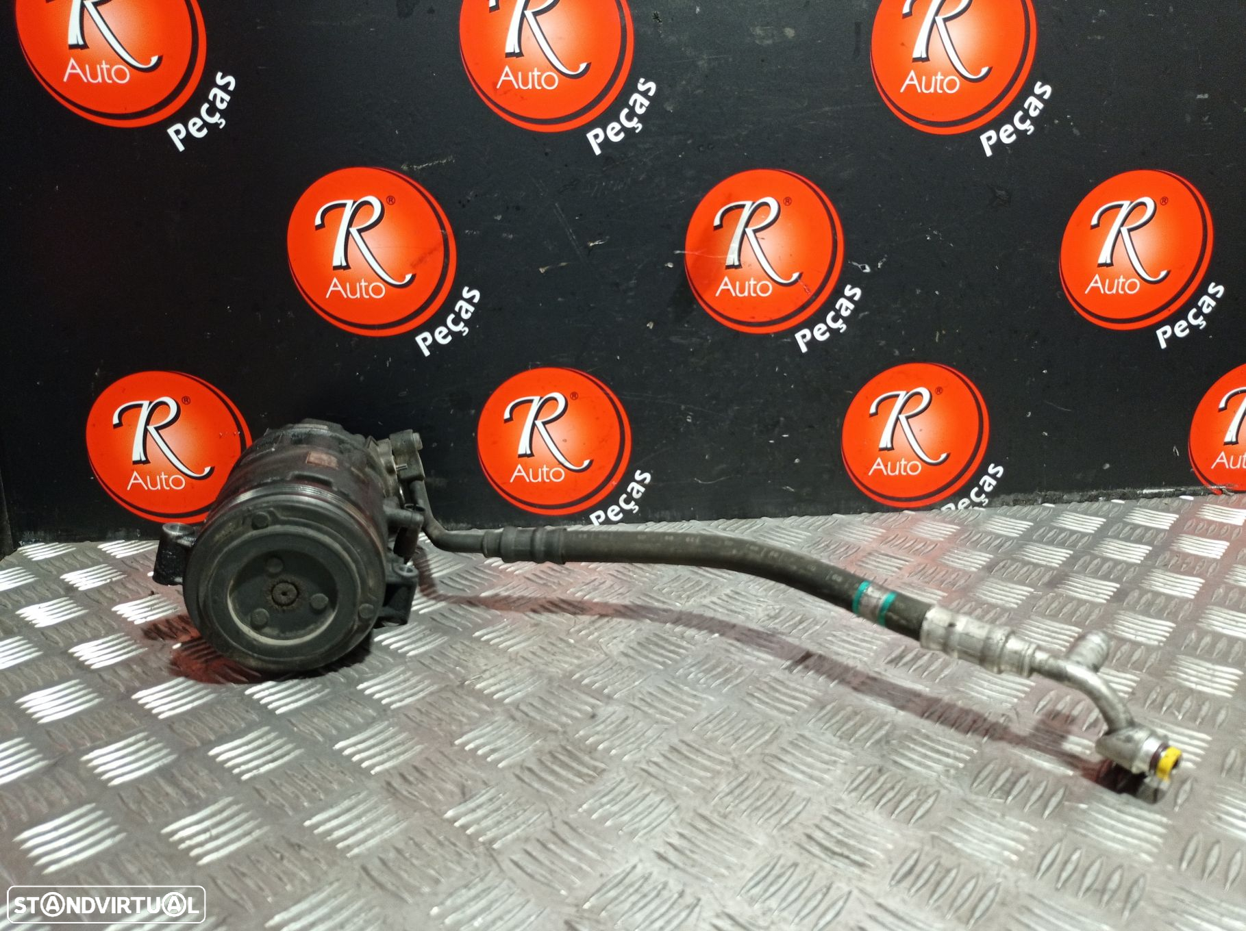 Compressor Do Ar Condicionado Bmw 3 (E46) - 2