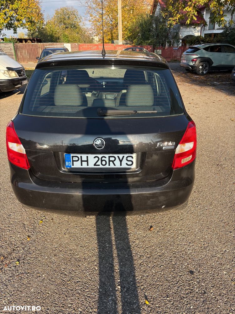 Skoda Fabia - 4