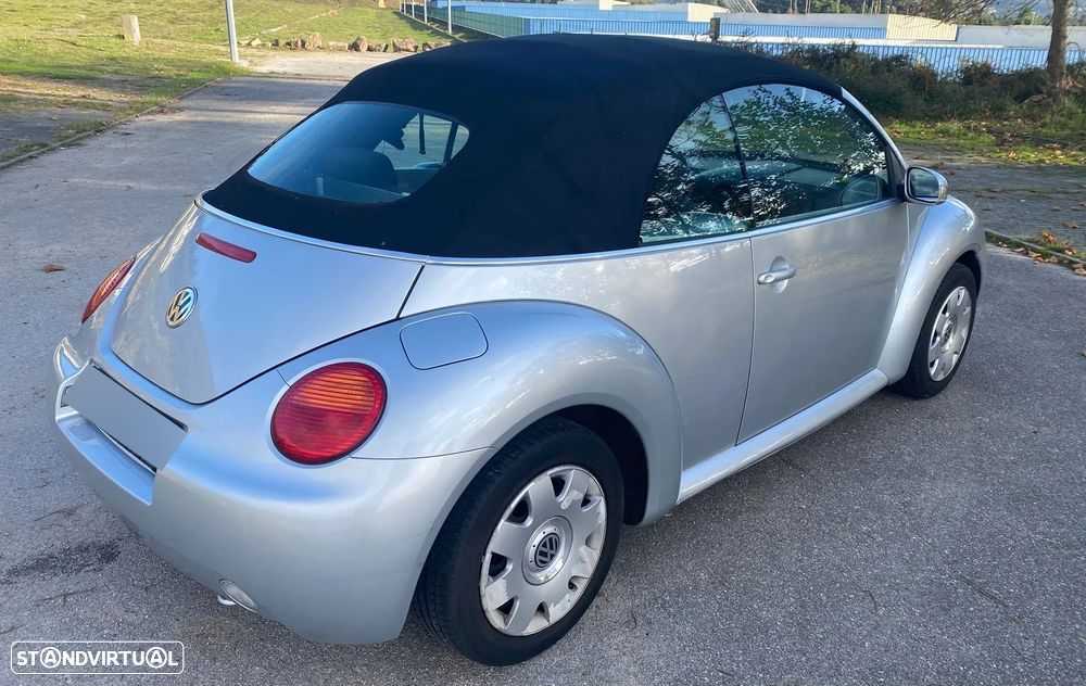 VW Carocha Cabrio - 4