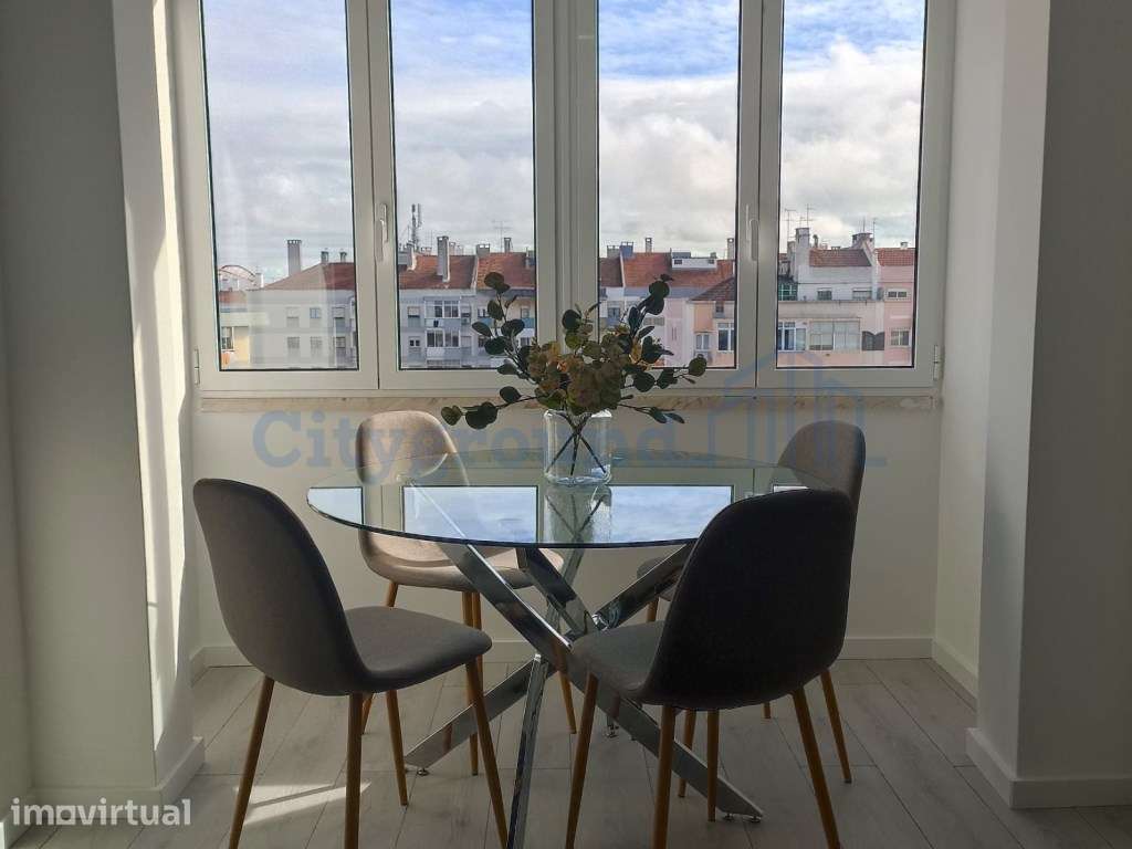 T3 de Excelência em Benfica | Elegância, Conforto e Localização Pre... - Grande imagem: 3/20