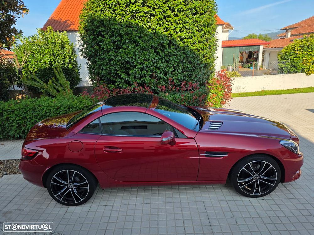 Mercedes-Benz SLC 180 9G-TRONIC - 4