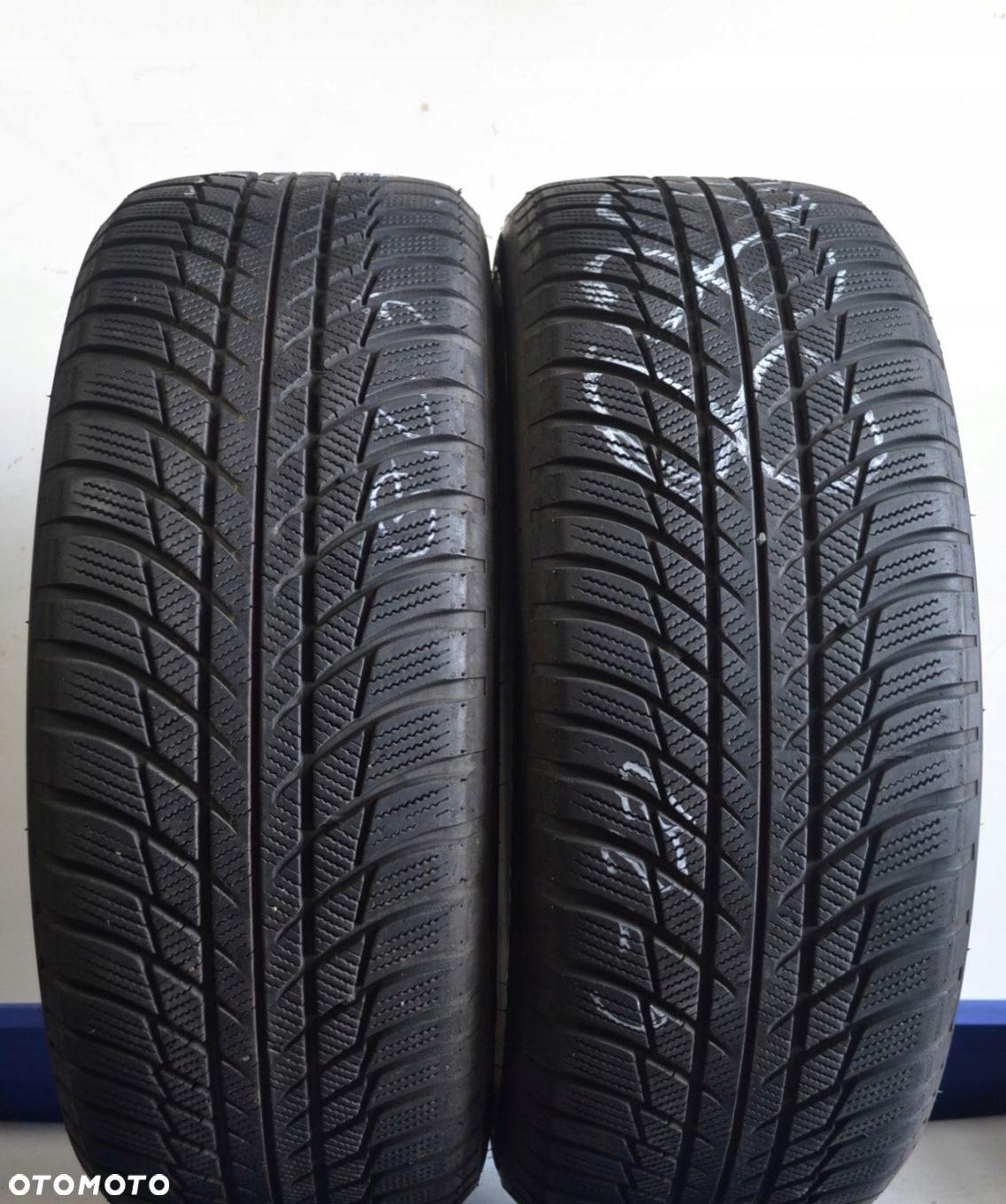 215/55R17 94V BRIDGESTONE BLIZZAK LM001 x2szt 8820z - 1