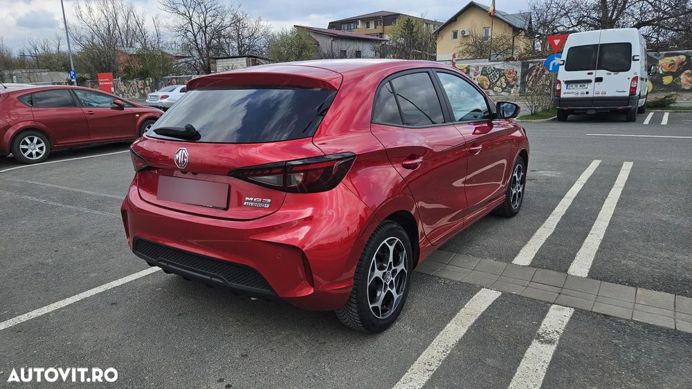 MG MG3 1.5 T GDI HEV Exclusive - 7