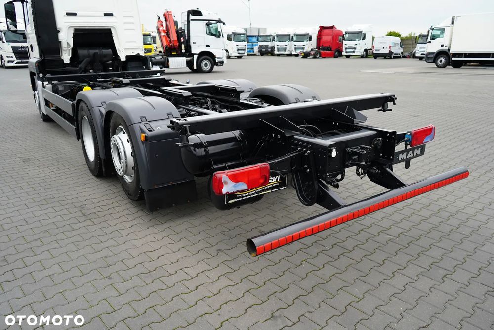 MAN TGS / 26.440 / E 5 / RETARDER / PEŁNY ADR / BDF / 7,15 M , 7,45 M / OŚ SKRĘTNA - 21