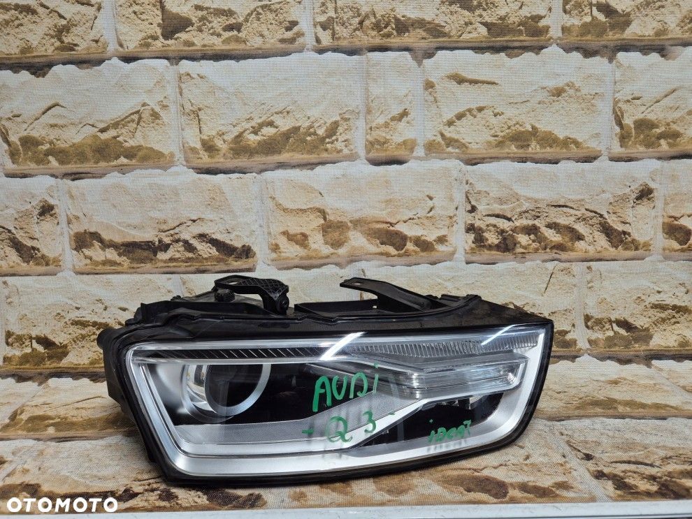 audi q3 8u0 941 006c 17\' lift xenon led prawa europa idealna - 2