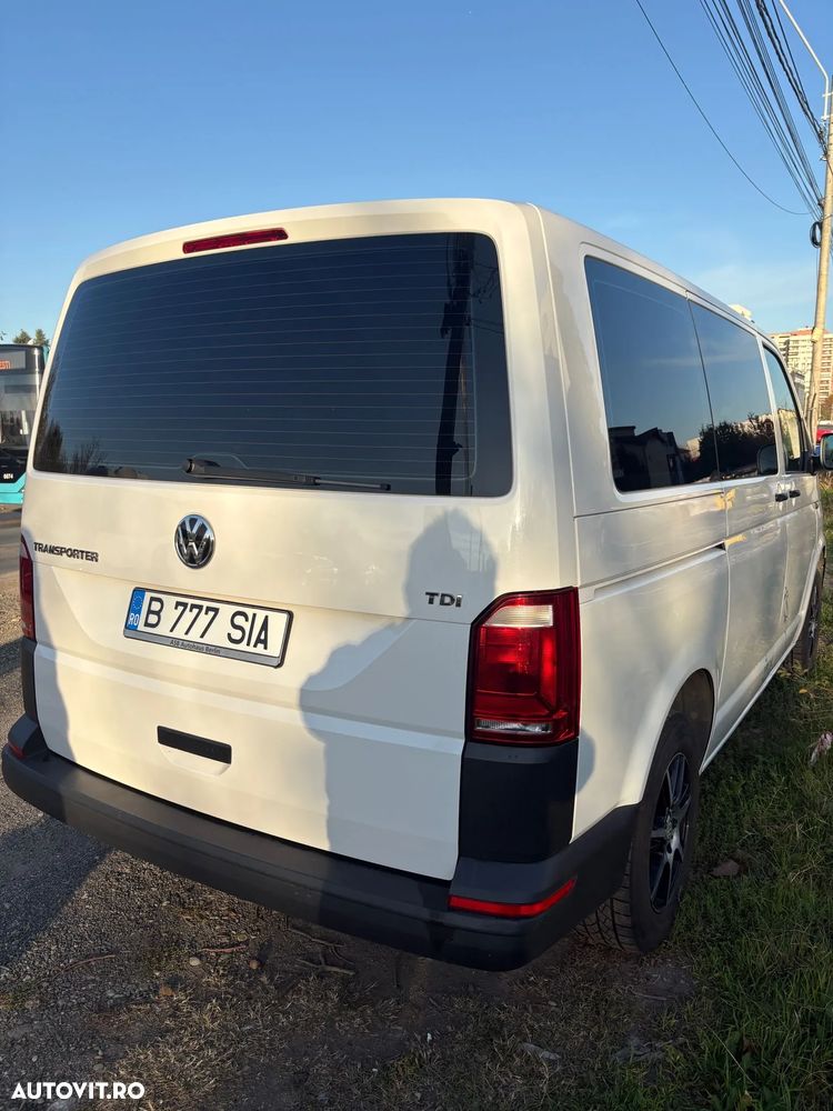 Volkswagen Transporter Kurz EU6 Plus Comfortline - 4