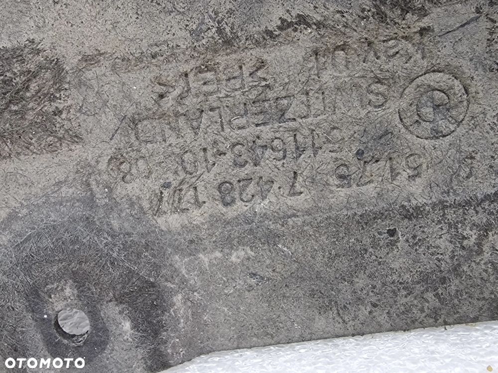 BMW G20 / G21 / G28 / G22 / G23 / G26 18- PŁYTA / OSŁONA POD SILNIK TYLNY , NR 51757428177 / 7428177 , NR AUKCJI NSŁ466 - 6