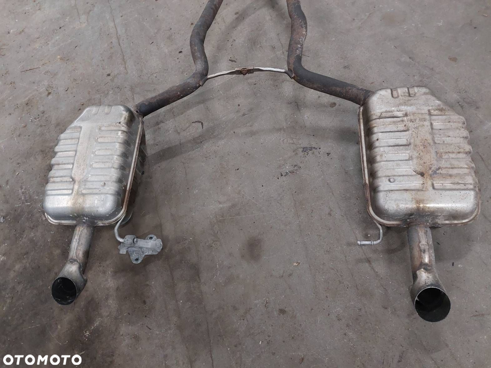 TŁUMIK WYDECH KOŃCOWY AUDI A6 C6 3.2 FSI QUATTRO 8E0253611DH - 6