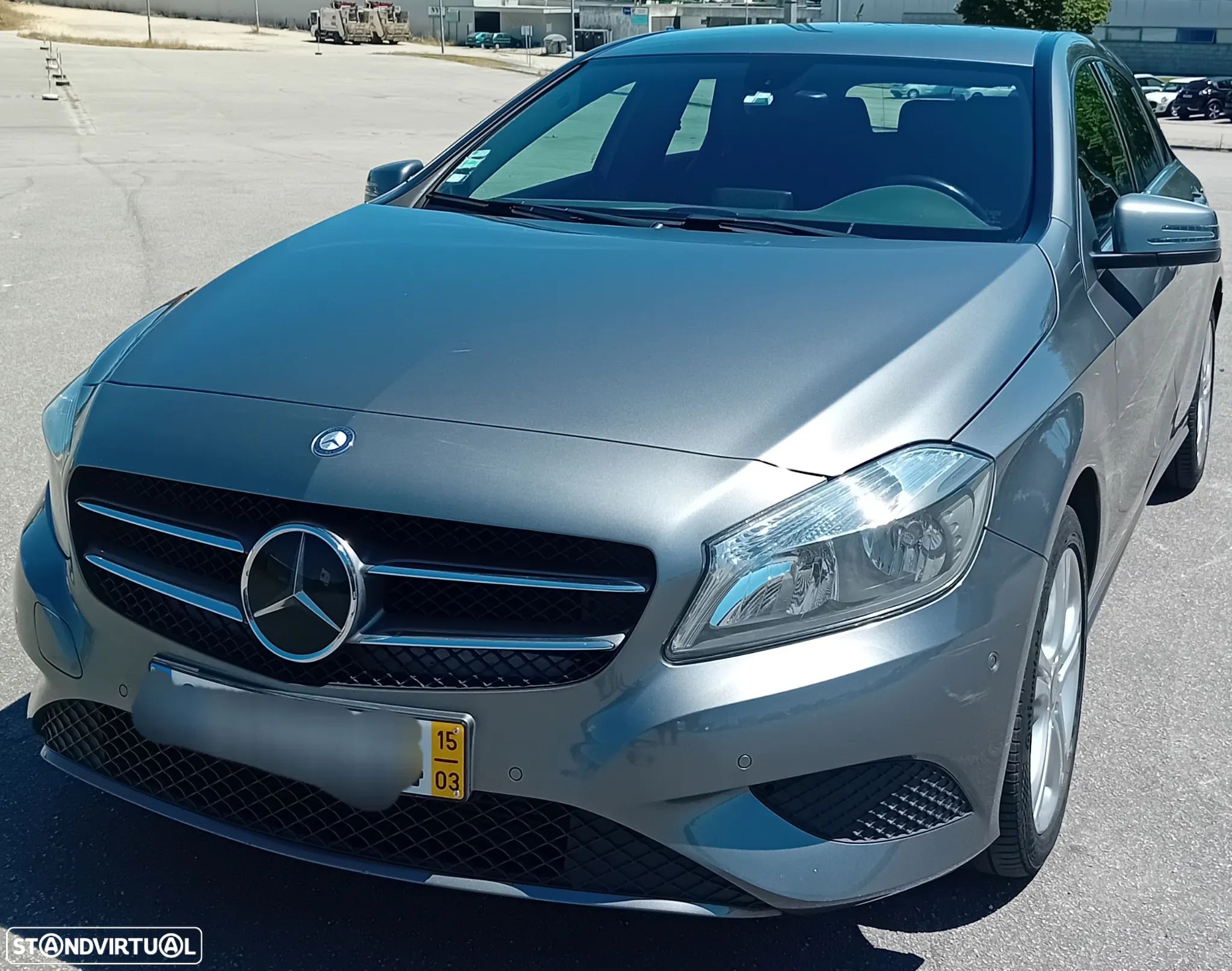 Mercedes-Benz A 180 - 1