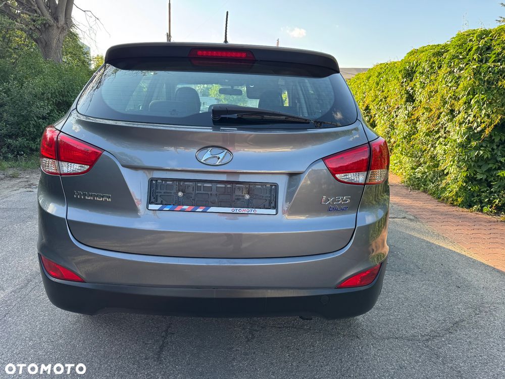 Hyundai Tucson blue 1.6 GDi 2WD Intro Edition - 3