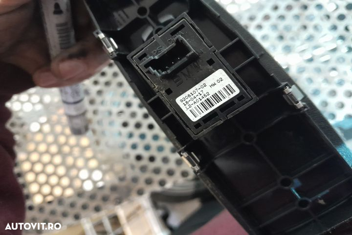 Buton geam pasager fata dreapta 920810702 BMW Seria 1 F20/F21 [faceli - 2