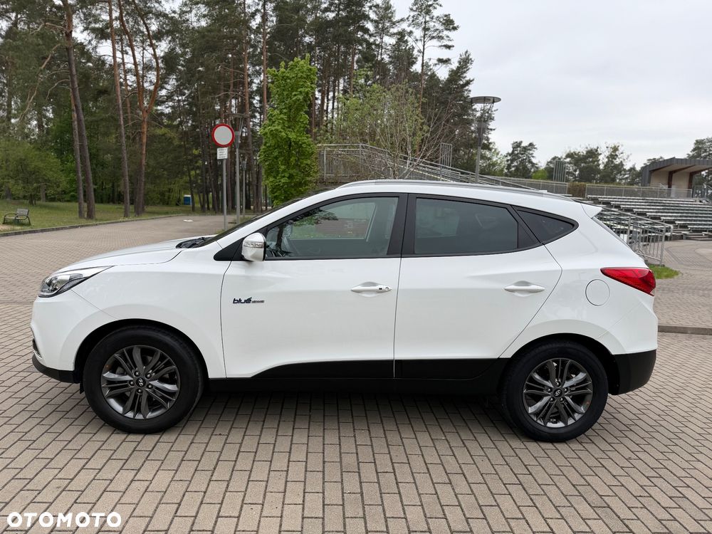 Hyundai ix35 1.7 CRDi 2WD blue Finale - 9