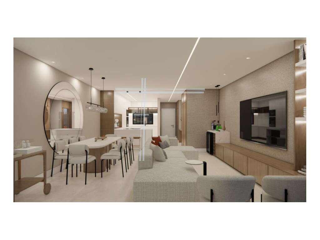Moradia em banda T3, arquitetura contemporânea com piscina - Vale F... - Grande imagem: 4/19