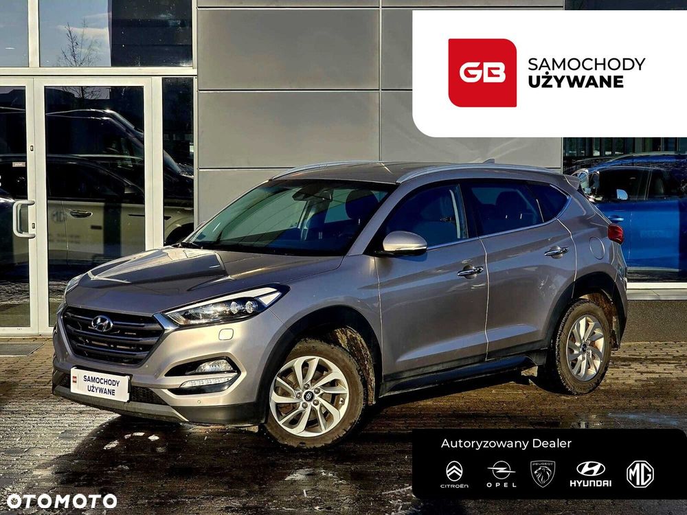 Hyundai Tucson 1.6 T-GDi Style 4WD DCT - 1