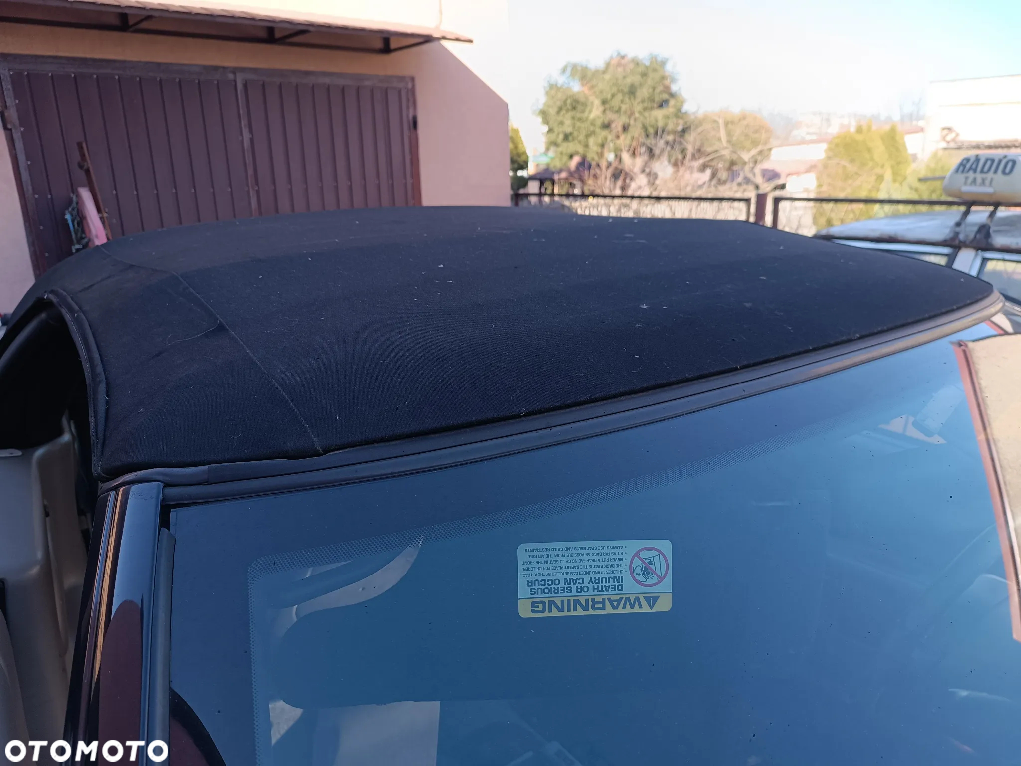 Chrysler Sebring 2 II , rok 2002 , dach cabrio - 6
