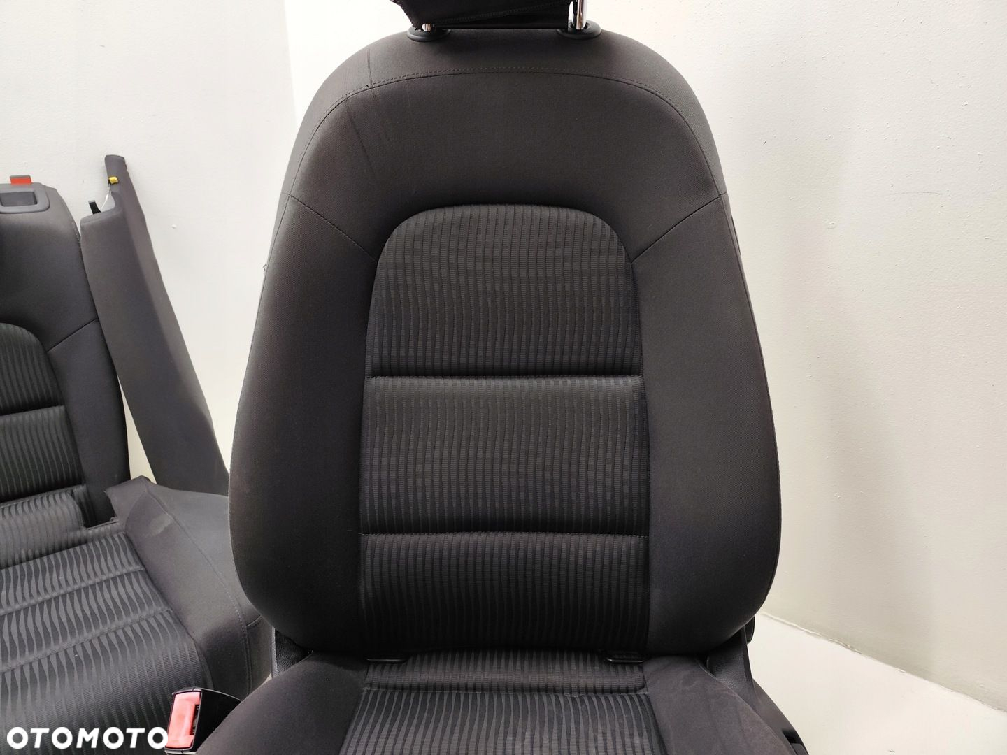 AUDI A4 B8 FOTELE KANAPA KOMPLET - 5