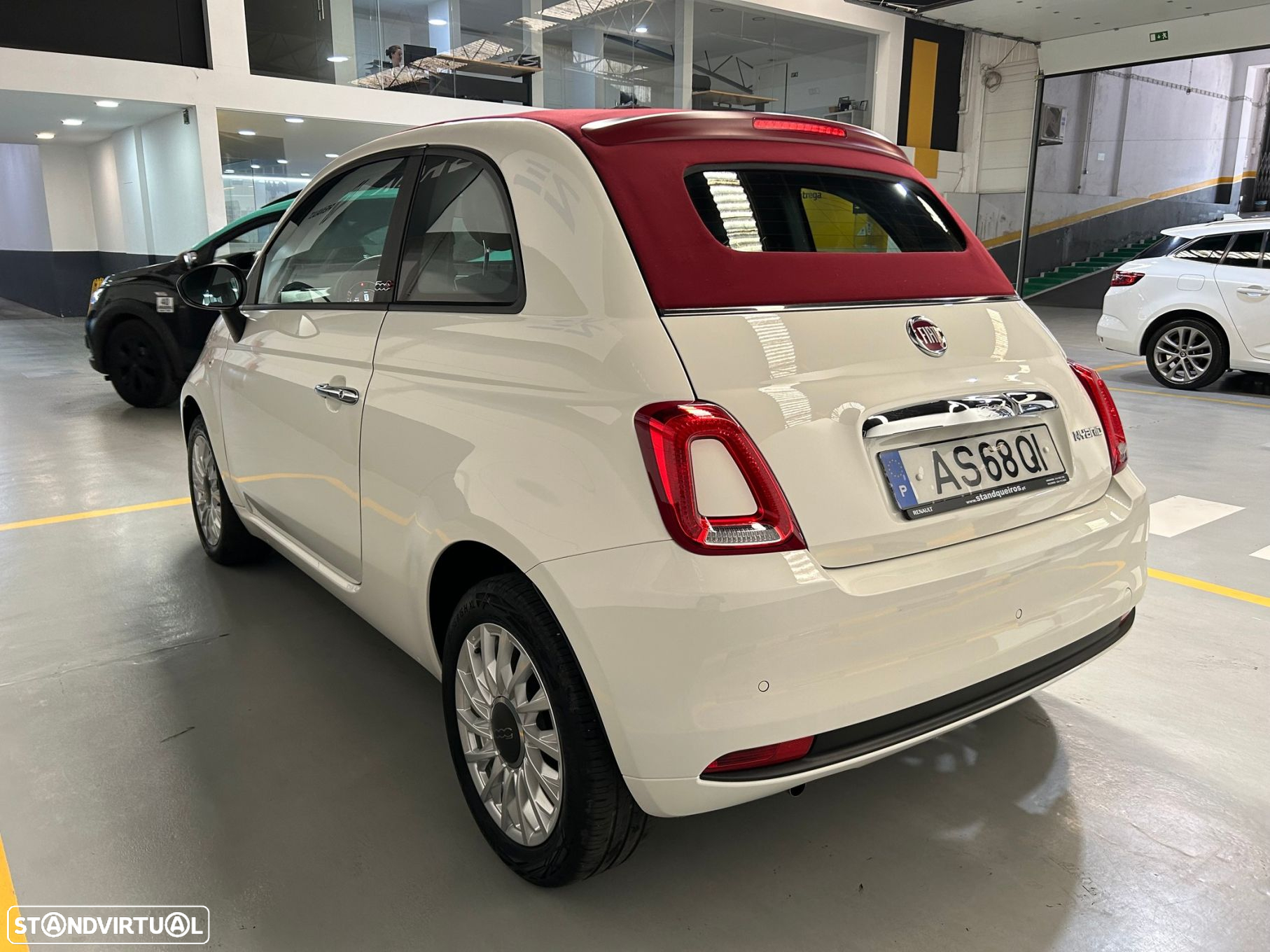 Fiat 500C 1.0 Hybrid Club - 6