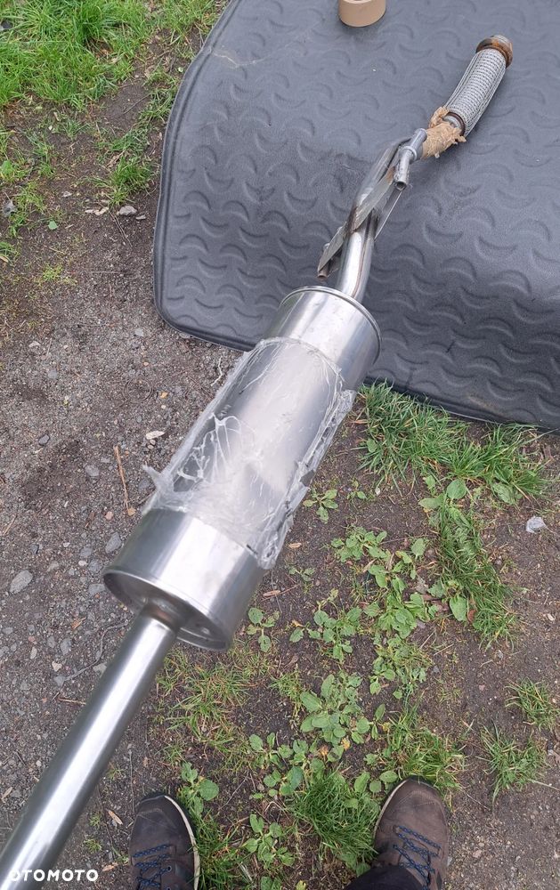 Tłumik przedni przód Citroen C3 III Opel Crossland X Peugeot 208 2008 1.2 PSA 4356 Rura wydechowa - 10