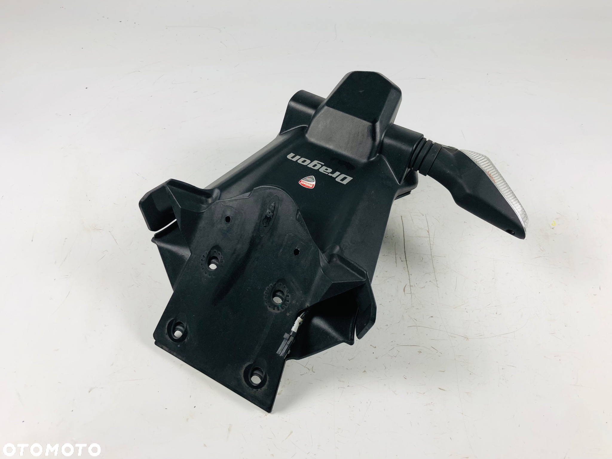 Ducati Multistrada 1200 10-12 mocowanie tablicy rejestracyjnej uchwyt - 6