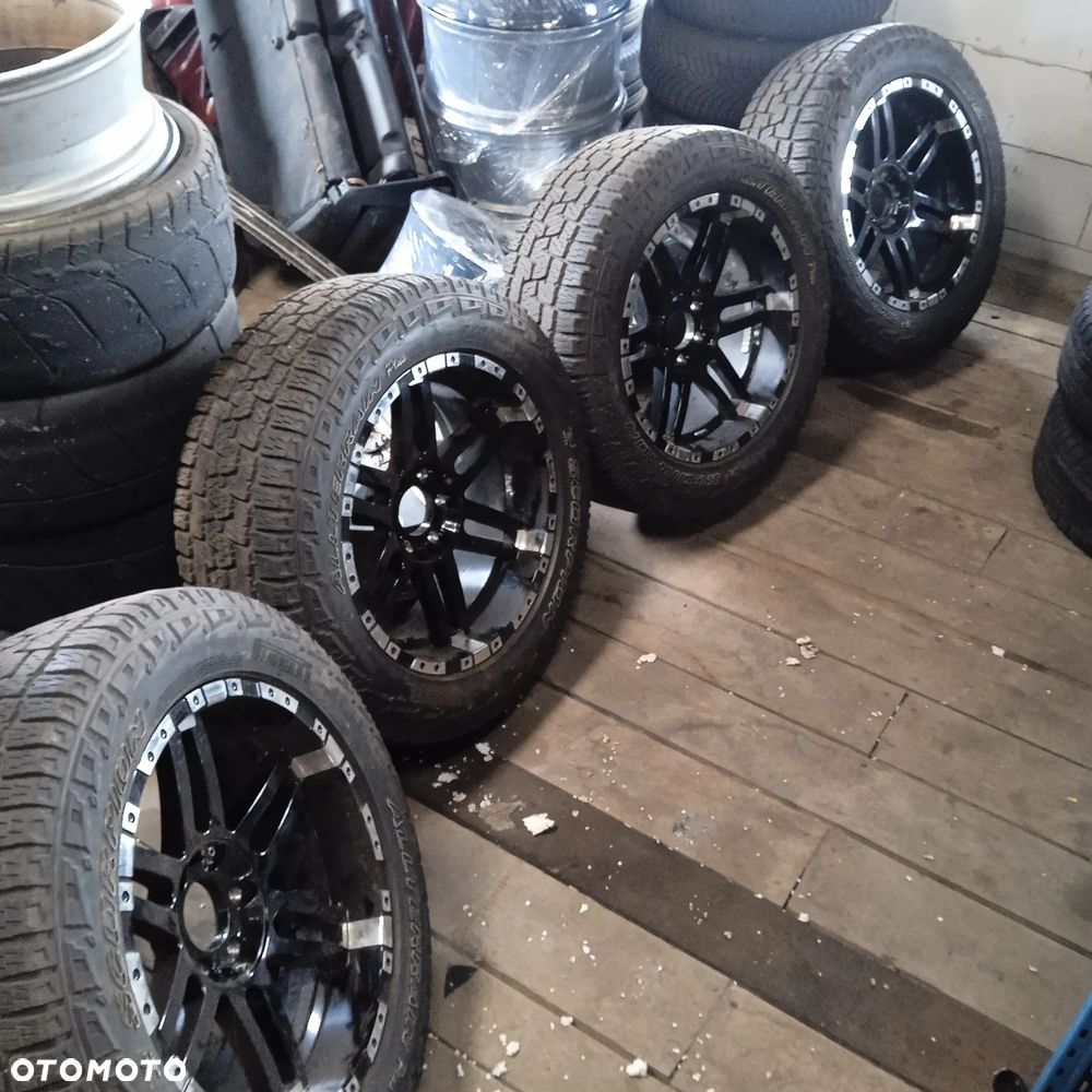 Felgi koła Raptor 6x135 20" 275/55/20 - 1