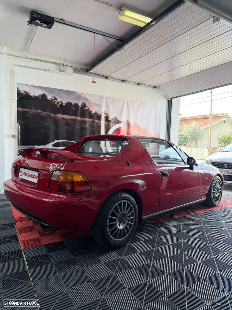 Honda CRX 1.6 VTEC - 9