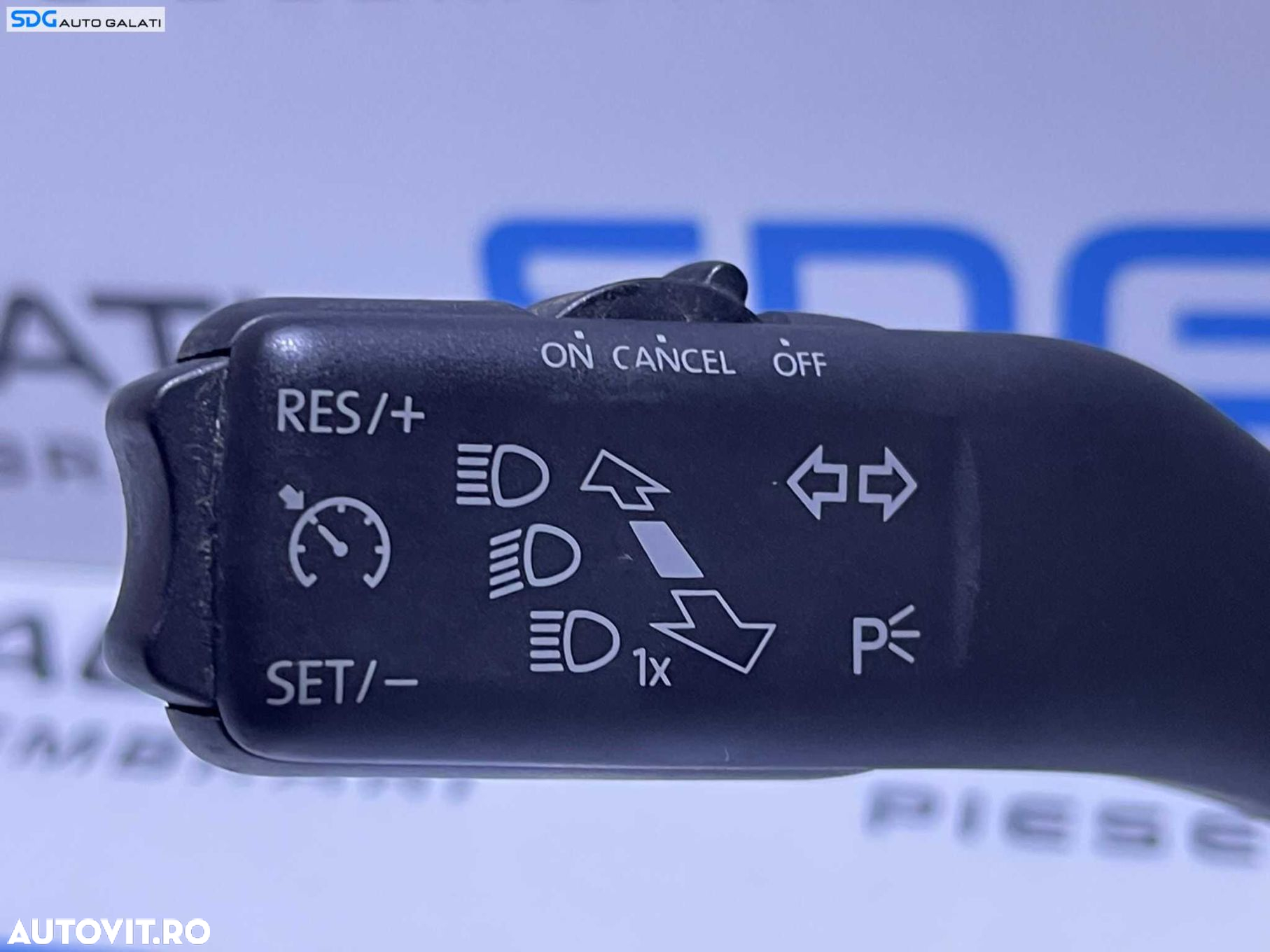 Ansamblu Maneta Manete Tempomat Pilot Automat Faza Lunga Scurta Semnalizare Stergatoare Volkswagen Jetta 4 2011 - 2018 Cod 1K5953502K 1K5953521AK - 3