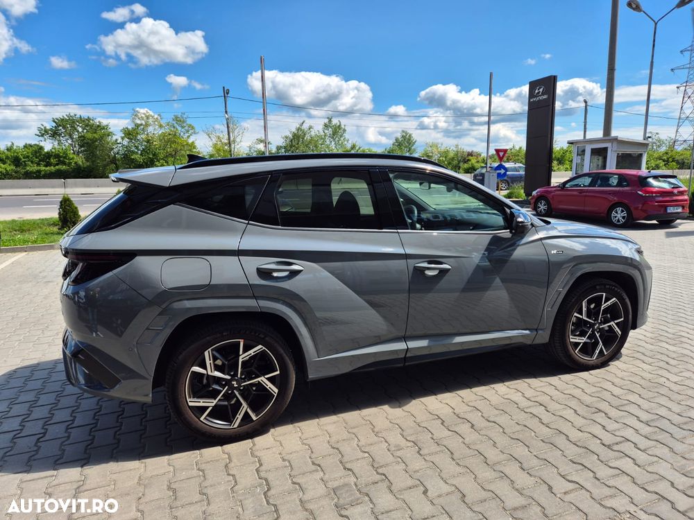 Hyundai Tucson 1.6 l 252 CP 4WD 6AT PHEV Luxury N Line - 11