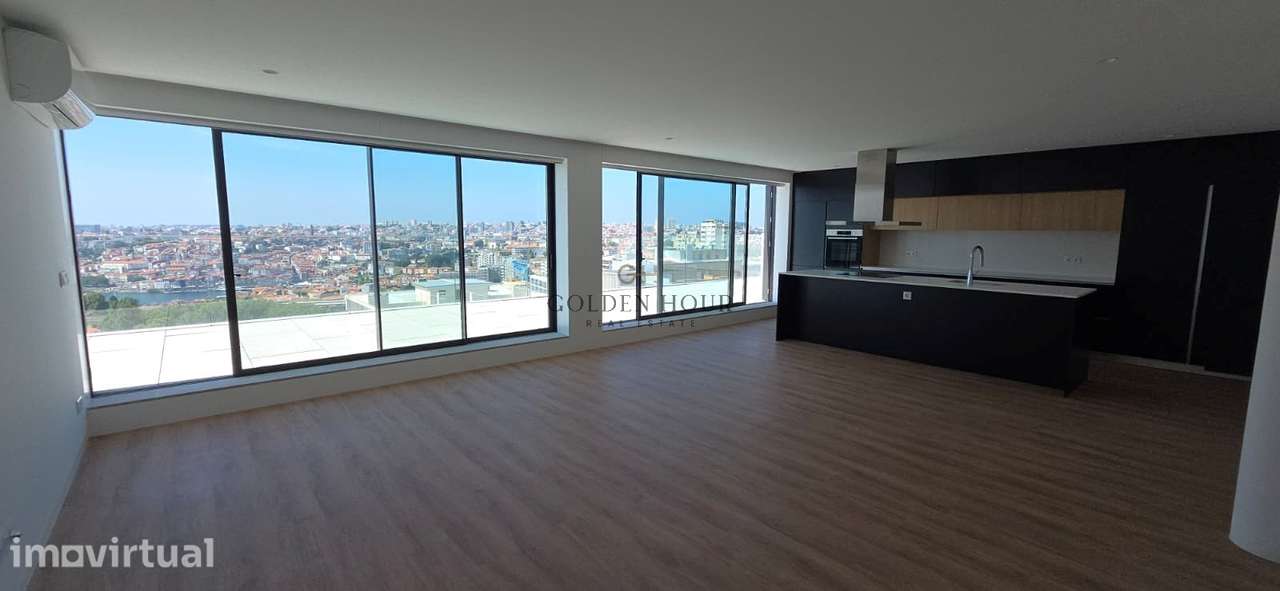 Penthouse T4 Eleven Gaia | 3 Suítes e Terraços Monumentais - Grande imagem: 3/49