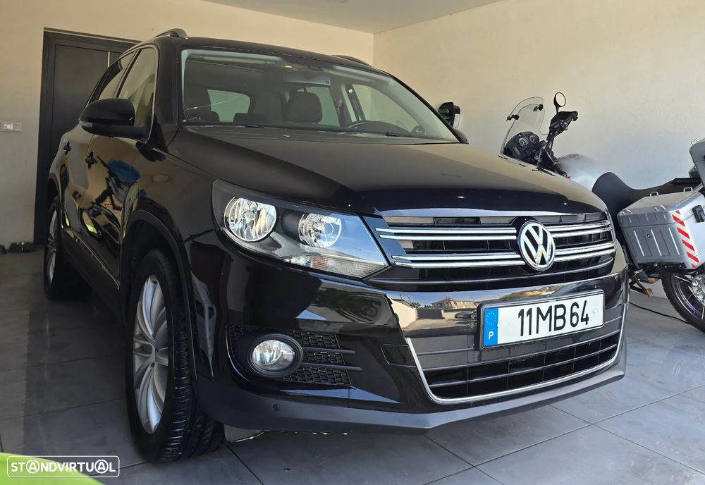 VW Tiguan 2.0 TDi Sport BlueMotion - 1