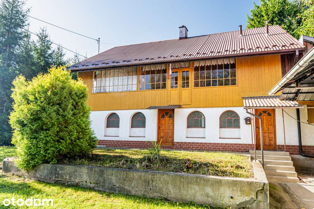 Klimatyczny dom drewniano-murowany - 45 ar | Dynów - Pełny obrazek: 4/20