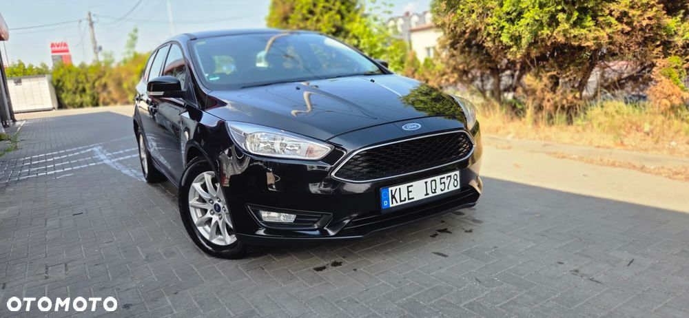 Ford Focus 1.5 TDCi ECOnetic 88g Start-Stopp-System Titanium - 20