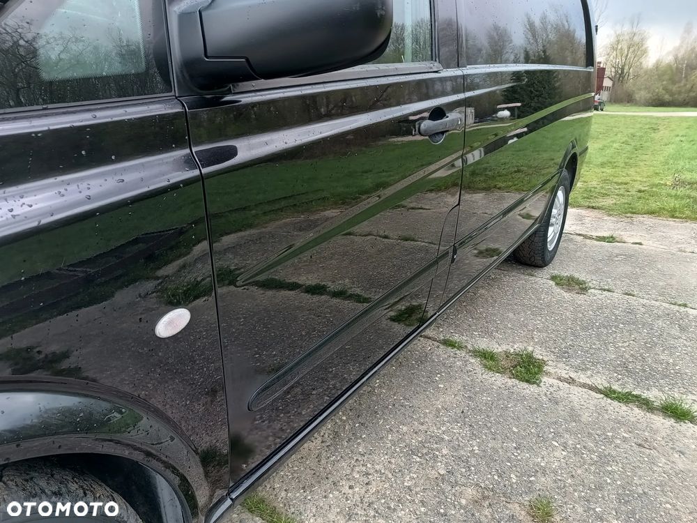 Mercedes-Benz VITO 3.0 diesel 204kM automat, WERSJA LONG L2H1! UDOKUMENTOWANY PRZEBIEG 234tyś.! 2008 rok, BEZ WKŁADU FINANSOWEGO! - 13