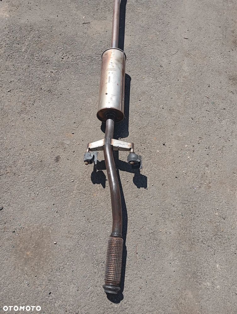 TŁUMIK WYDECH CITROEN C3 III 1.2 VTI PSA 4357 - 1