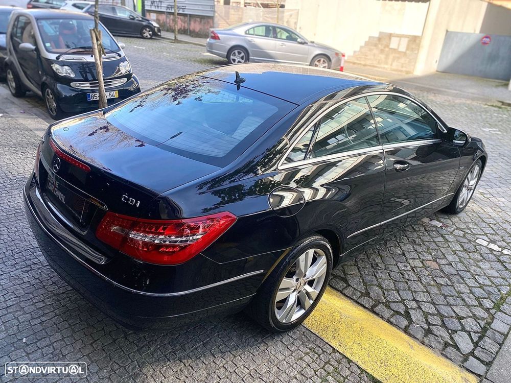 Mercedes-Benz E 250 CDi Elegance BlueEfficiency Auto - 6