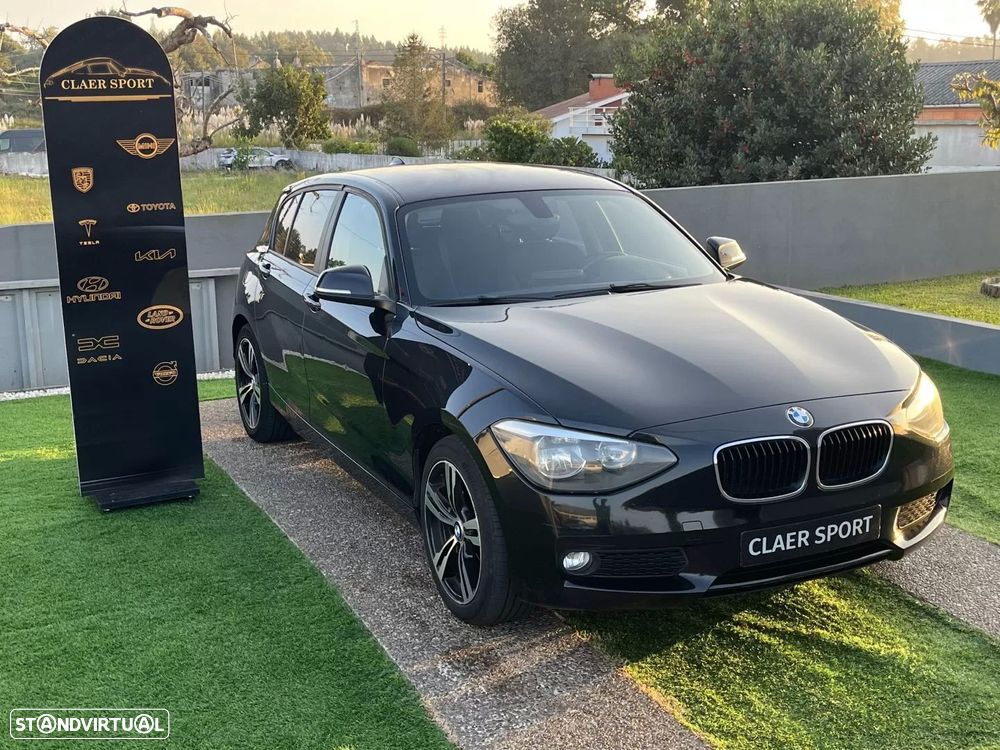 BMW 116 dA Line Sport - 4