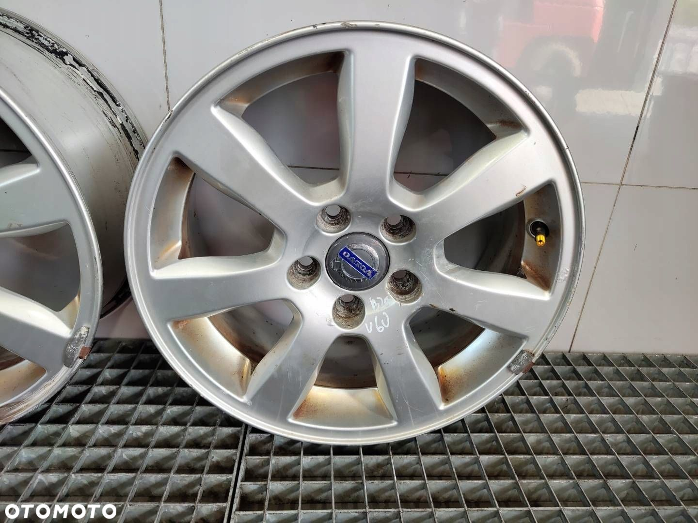 FELGI ALUMINIOWE ALUFELGI 31381194 5X108 R16 VOLVO V60 I V40 S60 II - 12