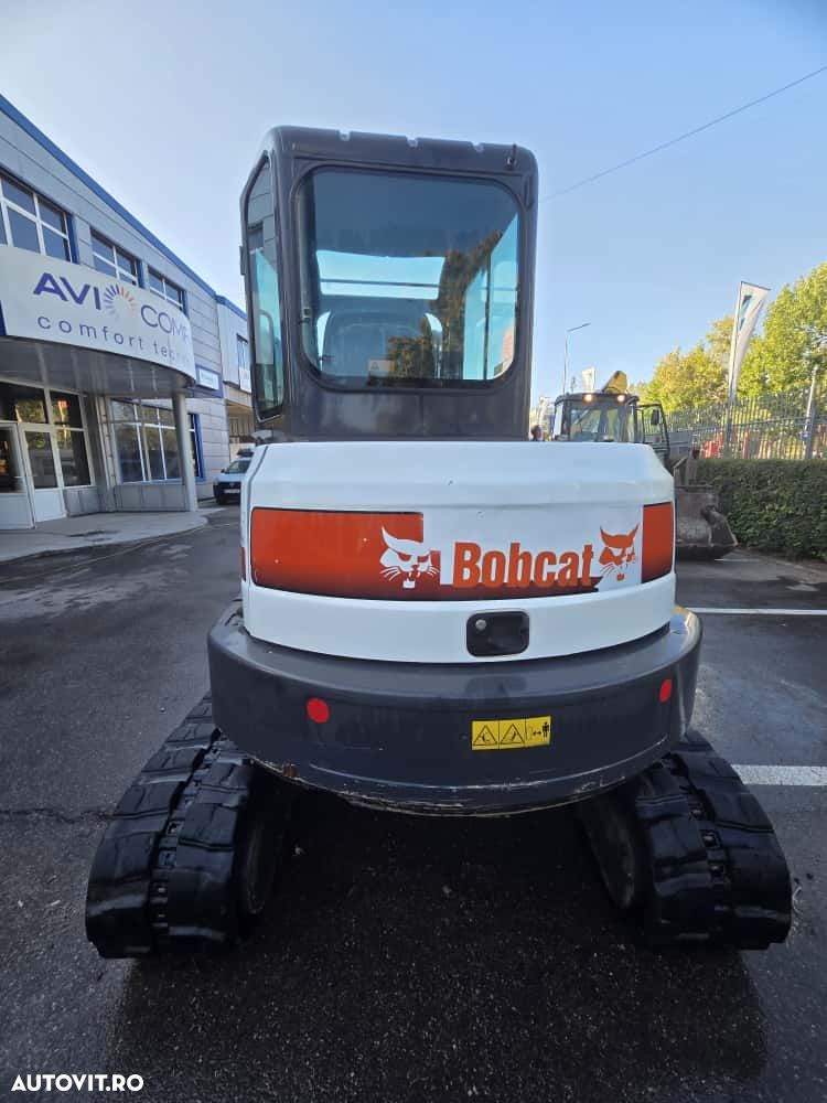 Bobcat E55 - 17