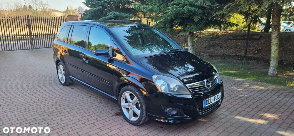 Opel Zafira 1.9 CDTI Edition - 5