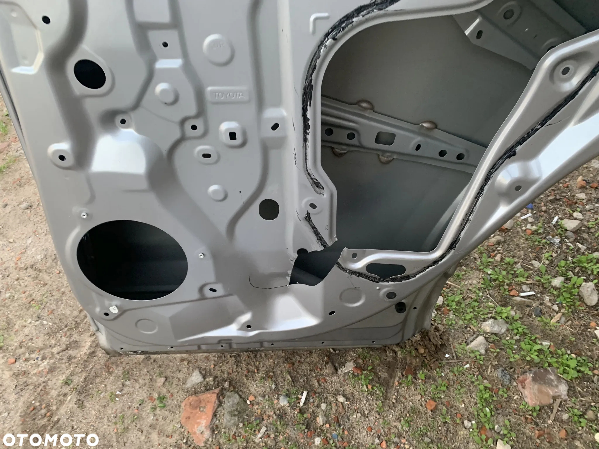 TOYOTA RAV4 V 2019- DRZWI PRAWE TYLNE TYŁ CHROM LISTWA NAKŁADKA RAMKA ZGARNIAJĄCA - 10
